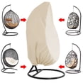 thumbnail image 4 of Housse de Chaise Oeuf de Patio Housse de Chaise Balançoire en Osier Oeuf Housse de Chaise Suspendue Imperméable, 4 of 11