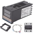 thumbnail image 2 of Digital Temperature Controller, High Accuracy Smart PID Thermostat Temperature Controller Waterproof Probe  For Chicken House For Electric Power 25A,40A, 2 of 8
