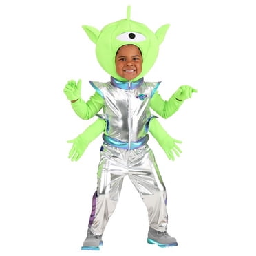 Friendly Alien Toddler Costume