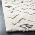 thumbnail image 3 of Safavieh Flokati Aiden Geometric Shag Area Rug, 3 of 6