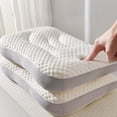 thumbnail image 4 of Summer Savings Kcavykas Memory Foam Ice Feeling Pillow Knitted Cotton Pillow Suitable for Home Hotel Etc., 4 of 8