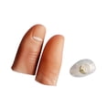 thumbnail image 2 of Finger Picks Coated Multiple Finger Ring Animal Finger Puppets Bulk Finger Rubber Tips Ventriloquist Puppets for Kids Puppets with Legs Manicure Finger Rest People Puppets Sunny Puppets Arm Rod for, 2 of 2
