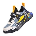 thumbnail image 1 of MIASHUI Chaussures de Course pour Enfants Garçons Filles, Chaussures de Jogging Décontractées pour le Gym, Noir, 11-11,5 Ans, 1 of 9