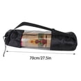 thumbnail image 2 of High Capacity Yoga Mat Bag with Breathable Mesh Design for Large and Thick Exercise Mats, 2 of 6