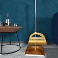 thumbnail image 2 of LAICAIW Broom with Dustpan Combo Set, Broom and Dustpan Set, Heavy Duty Dust Pan and Broom with Long Handle, Broom and Dustpan Combo for Home Lobby Floor with A Comb-Shaped Filter, 2 of 7
