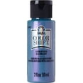 thumbnail image 1 of FolkArt Color Shift Acrylic Paint, 2 fl oz, Blue Flash, 1 of 7