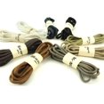 thumbnail image 3 of YFINE Lacets Ronds Cirés pour Chaussures Habillées Lacets pour Bottes Lacets de Chaussures (2 Paires), 3 of 8