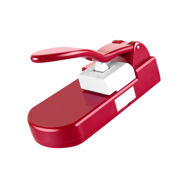 Tnarru DIY Puzzle Tool Paper Cutting Machine Puzzle Maker Machine for Kid Classroom Red