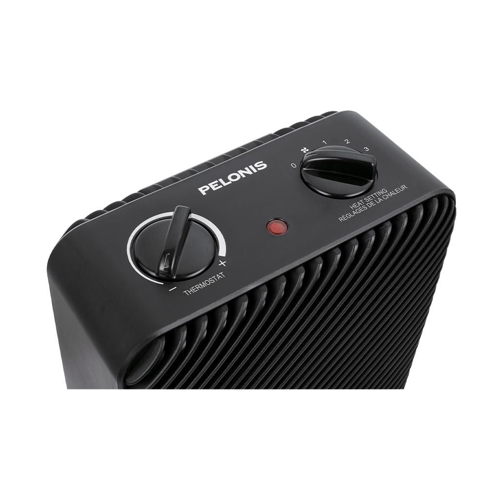 Pelonis 1500W 3-Speed Electric Fan-Forced Heater