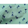 thumbnail image 4 of oneOone Cotton Poplin Fabric Triangle Geometric Decor Fabric Printed BTY 42 Inch Wide, 4 of 4