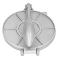 thumbnail image 3 of VIFERR 7.7in Heavy Duty Quesadilla Maker, Silver, 3 of 14