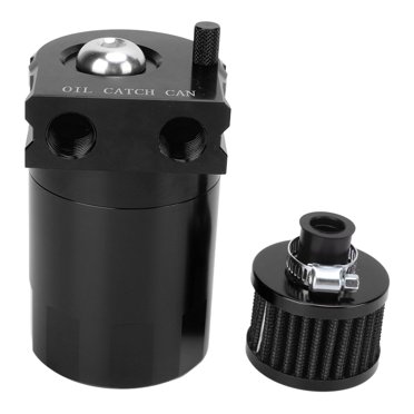 Oil Catch Tank,Oil Catch Can Air Oil Catch Can Oil Reservoir Tank Smart Functionality