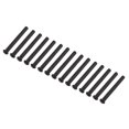 thumbnail image 3 of Ensemble de 15 Pcs Tube de Protection de Fil pour Raquette de Tennis Outils d'Enfilage Durables pour Raquette de Tennis 3,6x35 mm Trou de Fil Simple, 3 of 14
