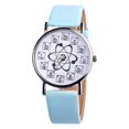 thumbnail image 4 of Montre Analogique à Quartz en Cuir Décontractée pour Femmes Fancy Chemical, 4 of 8