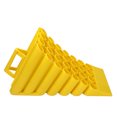 thumbnail image 1 of Cale de Roue, 17.32x7.87x19.69 Po Bloc d'Arrêt de Roue Robuste 1-3 Tonnes Capacité de Poids pour RV pour Remorque de Voyage pour Voiture, 1 of 7