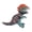 Multi, variant on Shisuyan Sound Mini Dinosaurs Plastic Simulation Dinosaur Toy Children Kid Gift