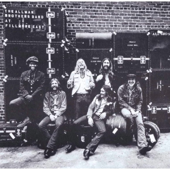 The Allman Brothers Band - At Fillmore East (vinyl)
