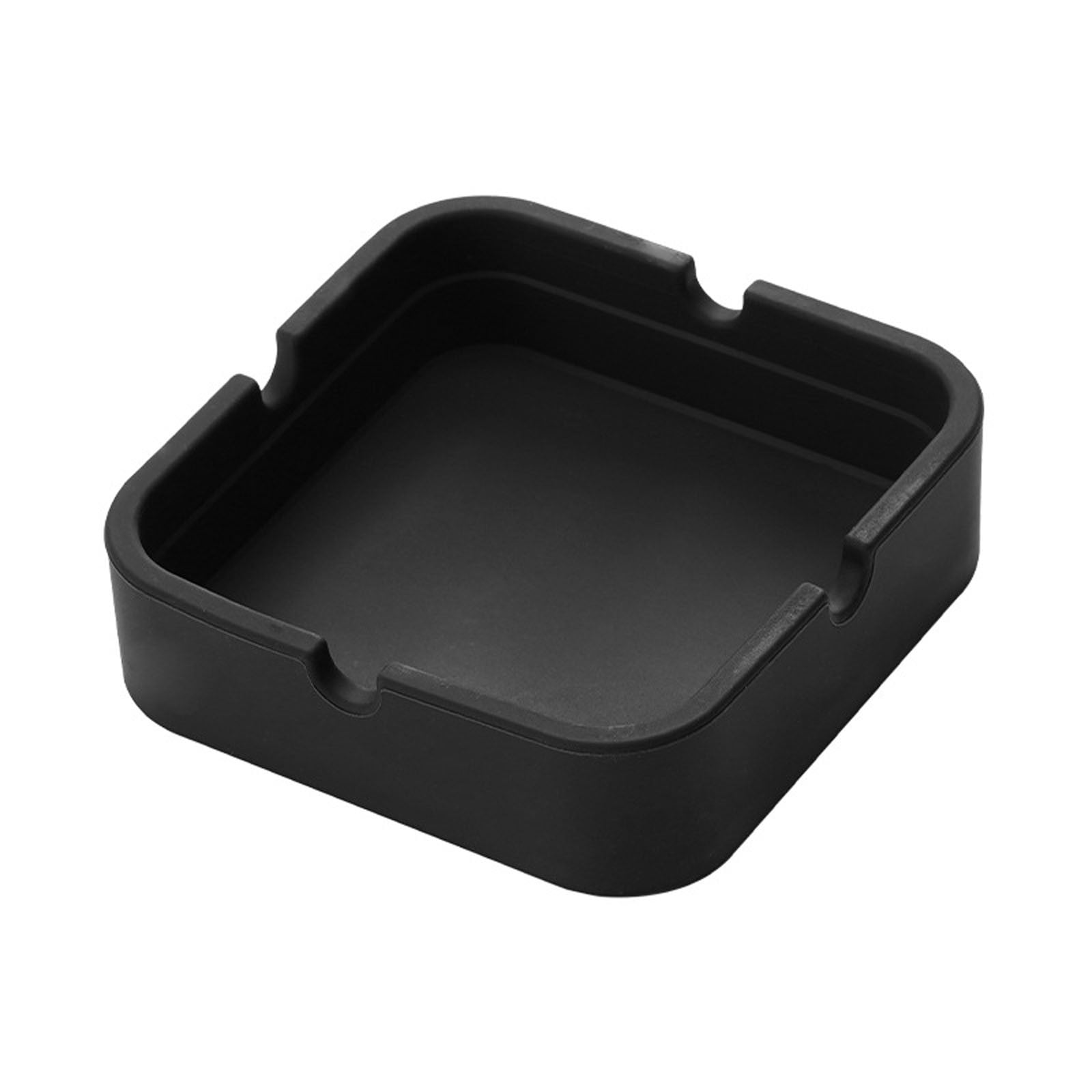 Meitianfacai Cendrier Goutte Haute Température, Noir