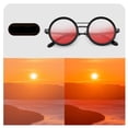 thumbnail image 5 of Lunettes de Soleil Rondes Polarisées avec Teinte Réglable en Continu ND9, Commande Manuelle de 1 à 9 Vitesses pour Activités de Plein Air, 5 of 5