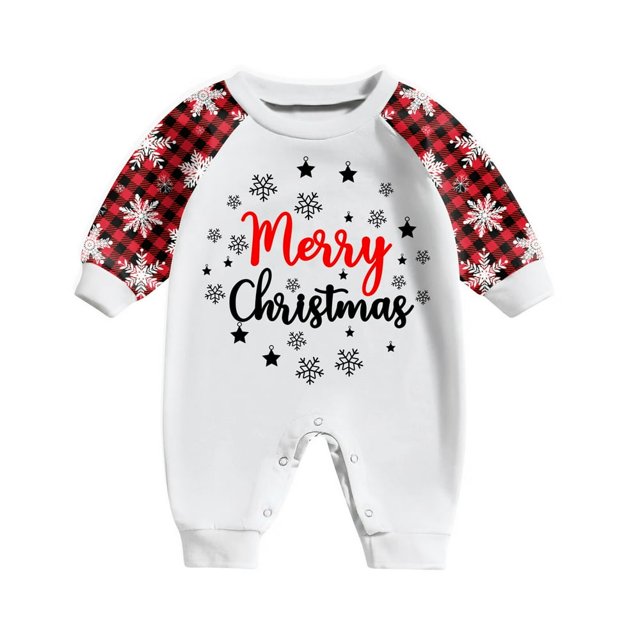 Pyjamas de Noël Assortis pour Hommes Ensembles de Pyjamas de Vacances pour la Famille