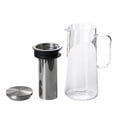 thumbnail image 1 of jifeng Cold Brew Coffee Maker Iced Tea Brewer Jar Pitcher for Lemonade Coffee 1000ml, 1 of 9