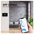 thumbnail image 4 of Tuya Smart Thermostat, Temperature Controller Electric Floor Heating Water Heating LCD Display ,Save Energy, 4 of 7