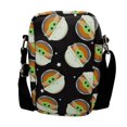 thumbnail image 3 of Star Wars the Mandalorian Chibi Grogu in Pram Pod AOP Crossbody Bag, 3 of 3
