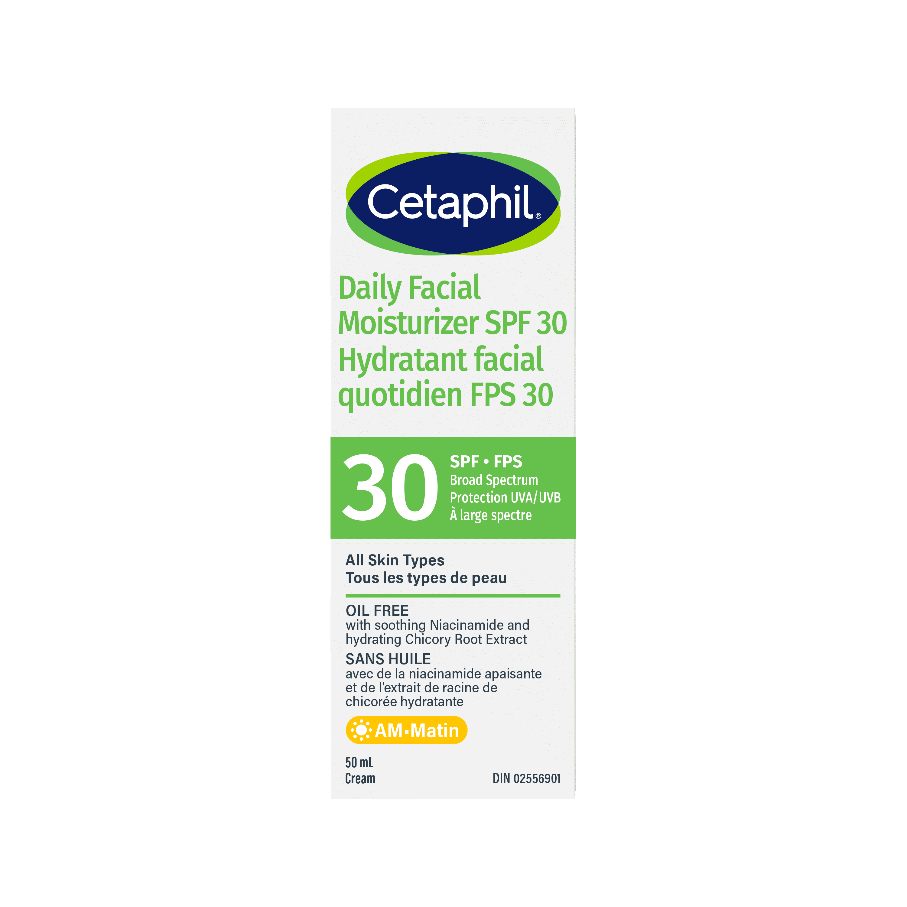 Cetaphil Daily Facial Moisturizer SPF30