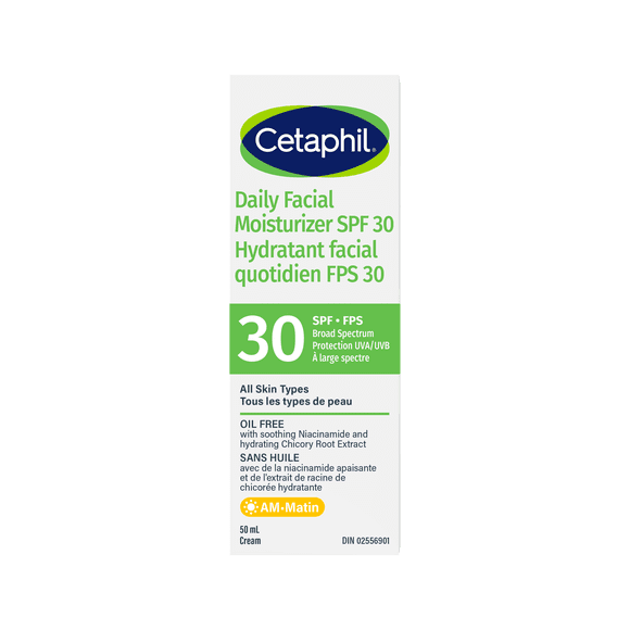 Cetaphil Daily Facial Moisturizer SPF30