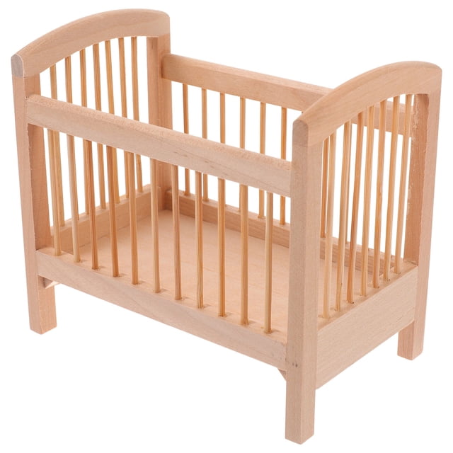 Mini Lit Maison Miniature Mini Lit Accessoires Mini Maison pour Enfants Jouet Mini Maison 1:12