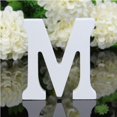 thumbnail image 2 of simhoa DIY Wooden Alhabet Letters Sign laque Wall Art Hanging Decor Sticker Baby Shower M, 2 of 8