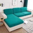 thumbnail image 1 of Fridja Sales Cushion Sofa Seat Cover Tightly Wrapped Protection Fiber Living Room, 1 of 4