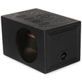 thumbnail image 1 of QPower QBOMB8VL Single Caisson de Basses pour Voiture de 8 Pouces avec Évent et Porté, Boîtier de sous-Marin, 1 of 11