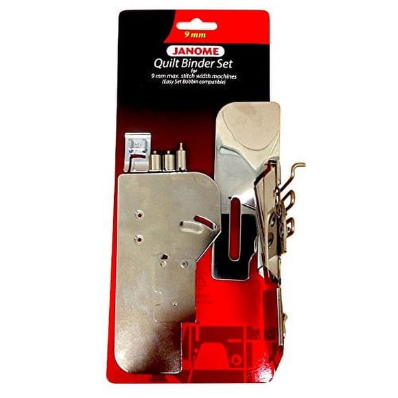 Janome Ensemble de Literie pour Courtepointe avec Housse de Pouf Facile à Installer pour Machines 9mm