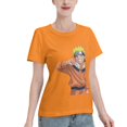 thumbnail image 2 of Women's Basic Short Sleeve T-Shirt Naruto Naruto, 2 of 6