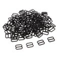 thumbnail image 1 of fastboy 100Pc Nylon Bra Strap Buckles Sliders Hooks 8 Lingerie Sewing Fasteners 10mm, 1 of 9