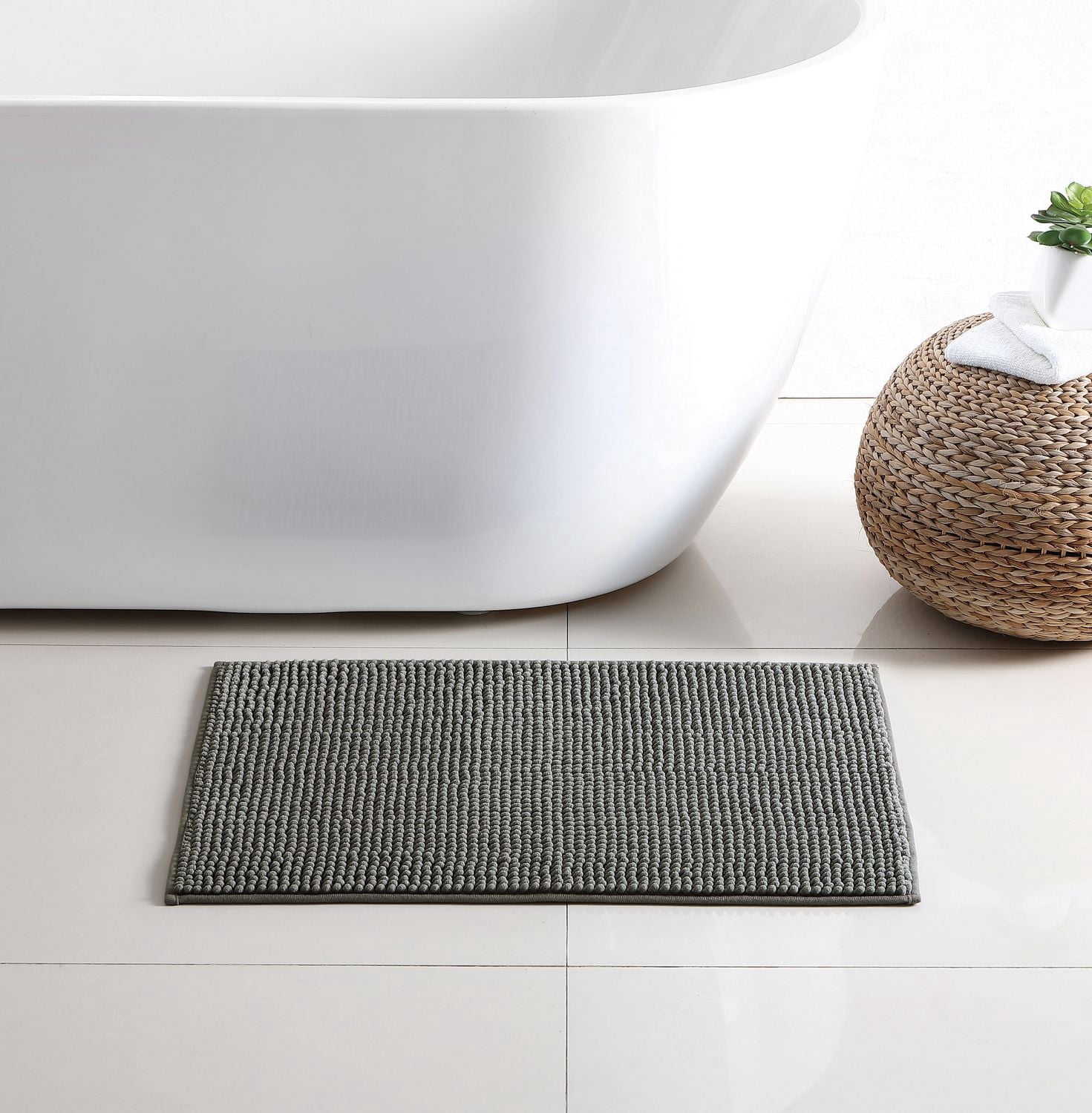 Tapis de bain en forme de nouille