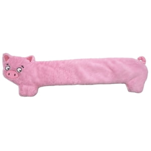 GiGwi 20" Squeaker Skinnies Pig Dog Toy