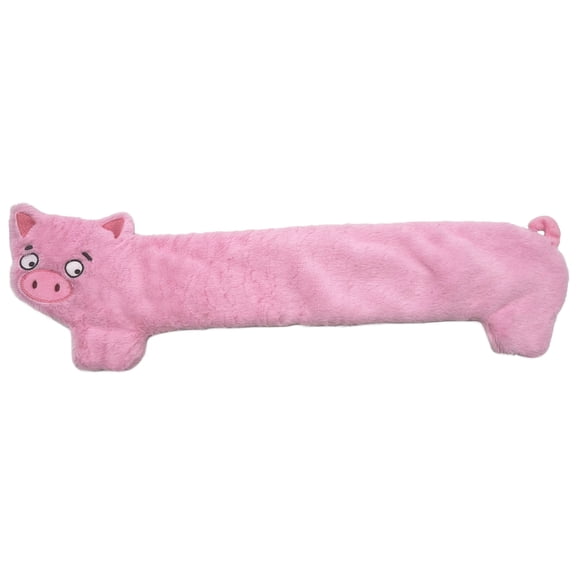 GiGwi 20" Squeaker Skinnies cochon chien jouet