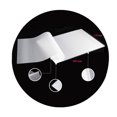 thumbnail image 3 of Minkissy 100 Pcs Clear Laminating Pouches Thermal Lamination Waterproof for Home Office Users, 3 of 8
