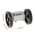 thumbnail image 4 of LAFGUR Length Counter, 1pc 0-9999 Counter, Record Of Weaving, Plastic Film, Leather For Daily Habit, More Convenient To Use, 4 of 8