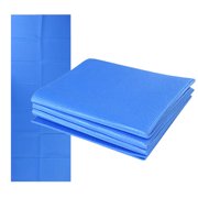 Folding Yoga Mat 68 x 27 Inch 4mm Super Thin PVC Yoga Mat for Beach