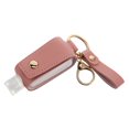 thumbnail image 3 of HAOANMini Hand Sanitizer Case Convenient Sanitizer Container 9x3x3cm Pink, 3 of 8