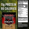thumbnail image 3 of Jack Link's Original Beef Jerky 230G, 3 of 6