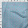thumbnail image 3 of oneOone Viscose Jersey Fabric Geometric & Flamingo Bird Printed Craft Fabric BTY 60 Inch Wide, 3 of 4