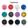 thumbnail image 3 of 8-Inch 11-Note Titanium Steel Alloy Steel Tongue Drum in Black - Ethereal, Pure Sound for Beginners with Drum Mallets, Finger Picks, Note Sticker, Music Book, Cleaning Cloth & Carrying Bag Included, 3 of 6