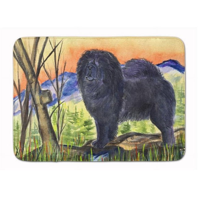Carolines Treasures SS7005RUG Chow Chow Tapis en Mousse à Mémoire de Forme Lavable en Machine