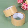 thumbnail image 1 of CIMAXIC 5Pcs Kraft Paper Tapes for Mailing and Packaging Cold Weather Effective Brown 50mm 25m Long, 1 of 6