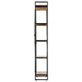 thumbnail image 2 of vidaXL 5-Tier Bookcase 60x30x180 cm Solid Mango Wood, 2 of 4