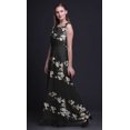thumbnail image 2 of Bimba Robe Longue Débardeur Maxi pour Femme à Col Rond Imprimée, Robe de Soirée - Petit, 2 of 5